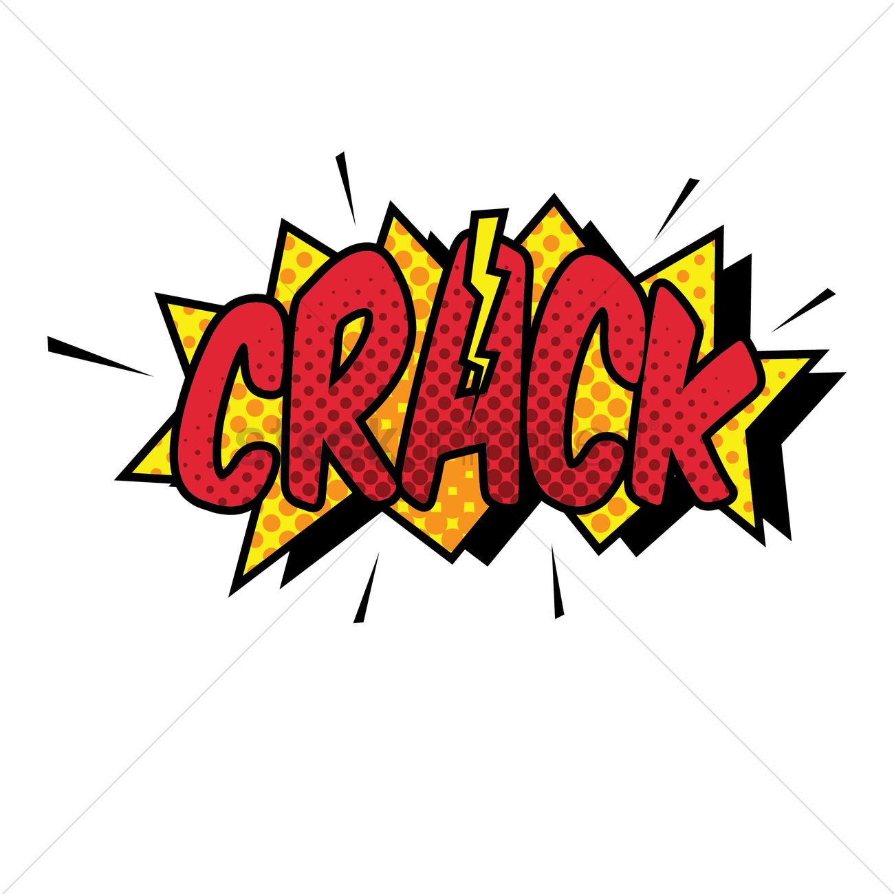 Crack Effect Vector Free Download